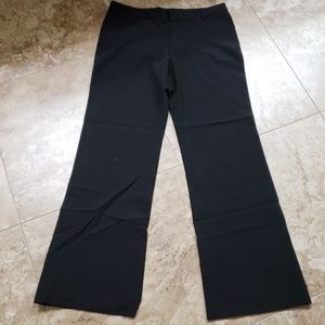EUC GAP black wide leg long trousers